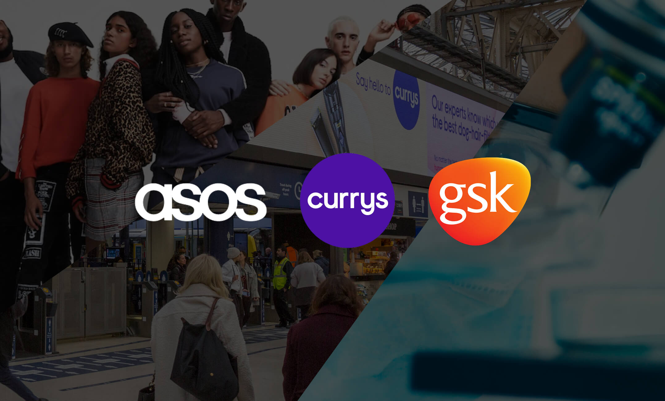 team itg global brands asos currys gsk