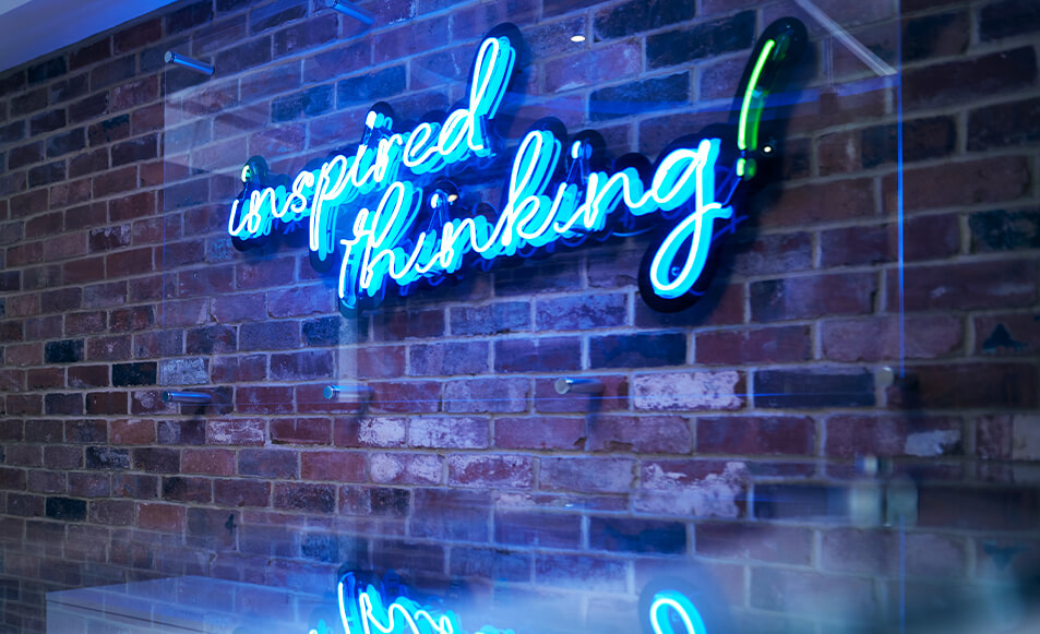 Introducing: The new-look Inspired Thinking Group