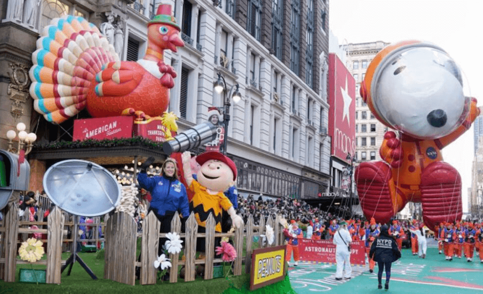 Macy's Thanksgiving Day Parade header