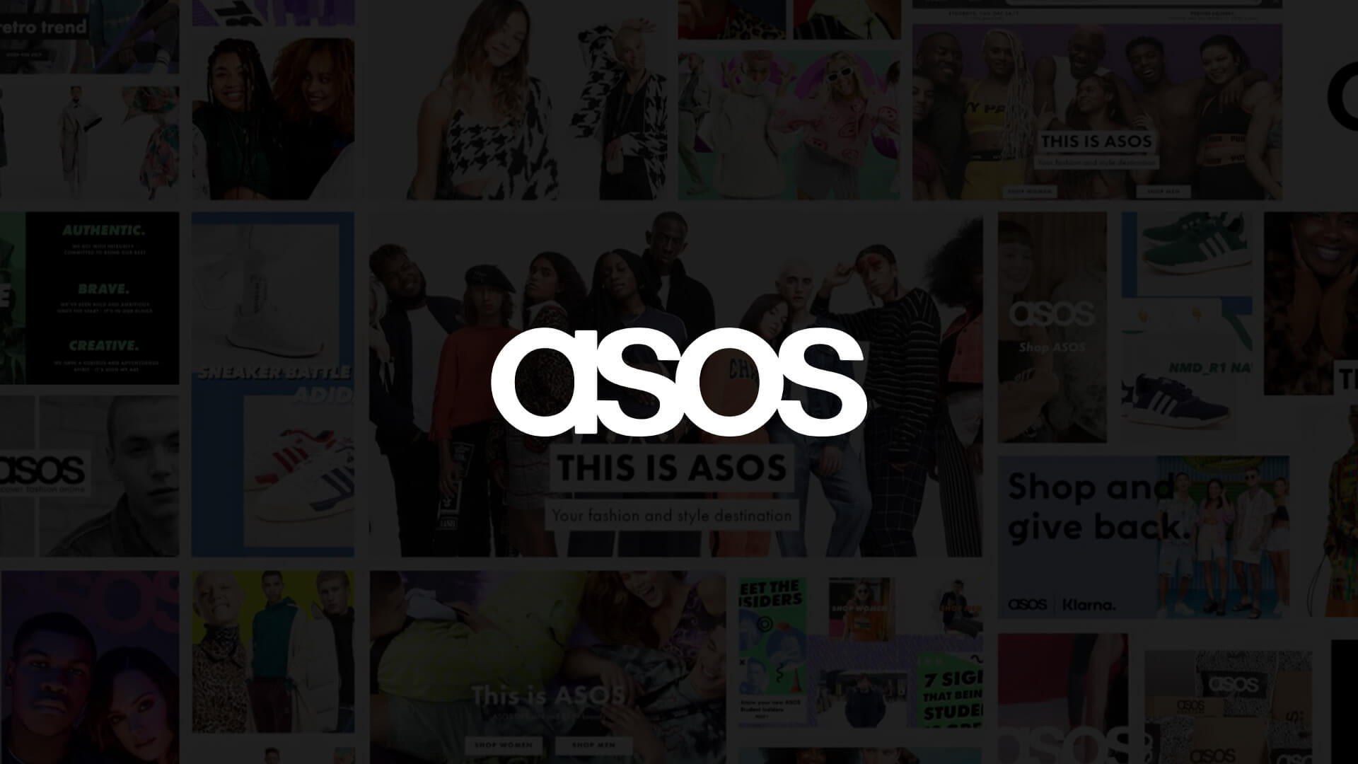 ASOS Halo content strategy, double the content with Storyteq marketing technology