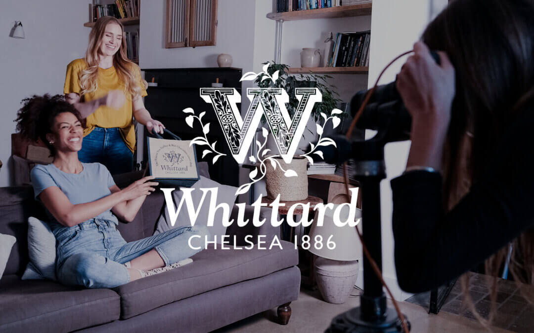 A hyper-efficient TV ad for Whittard