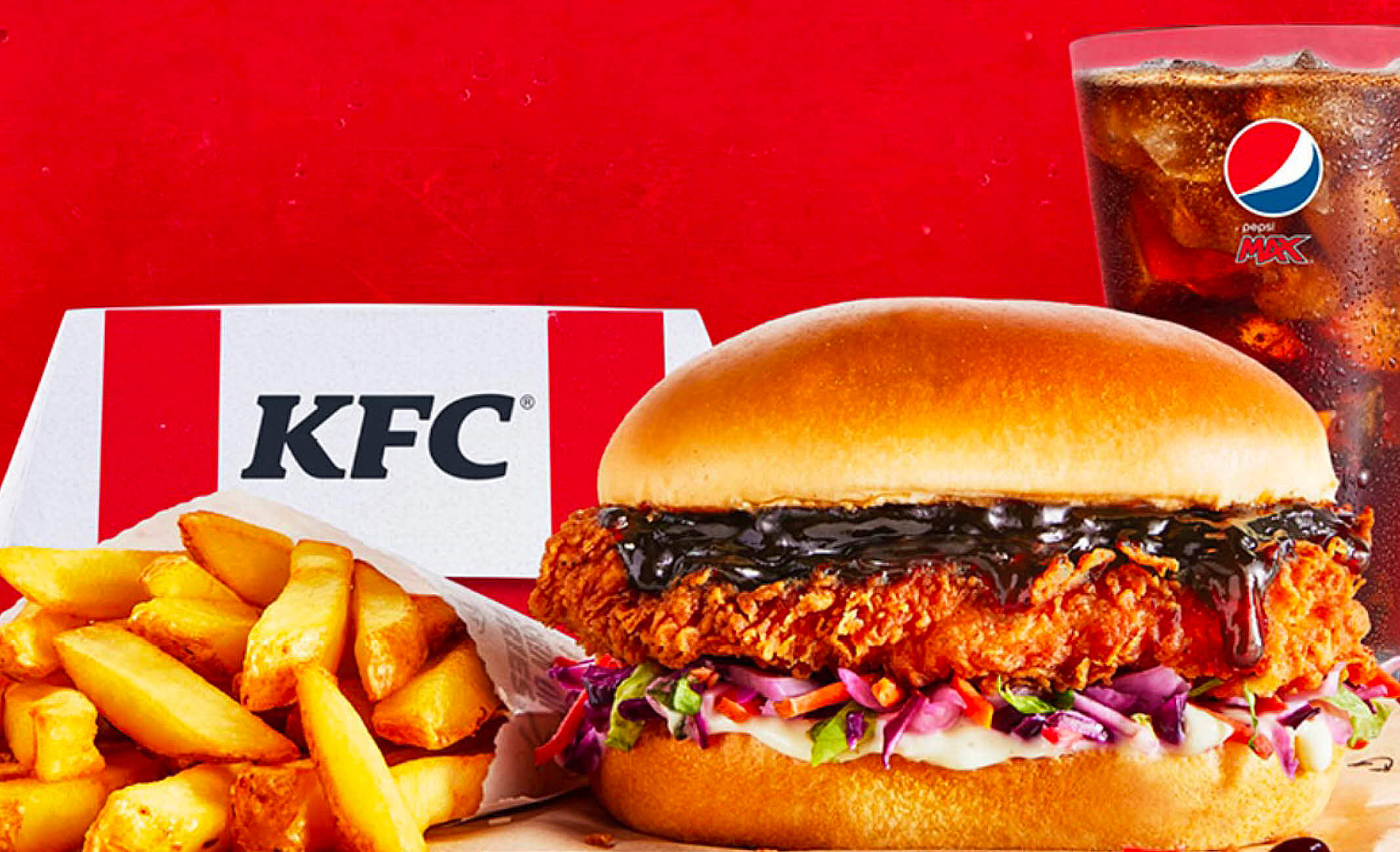 KFC Teriyaki range