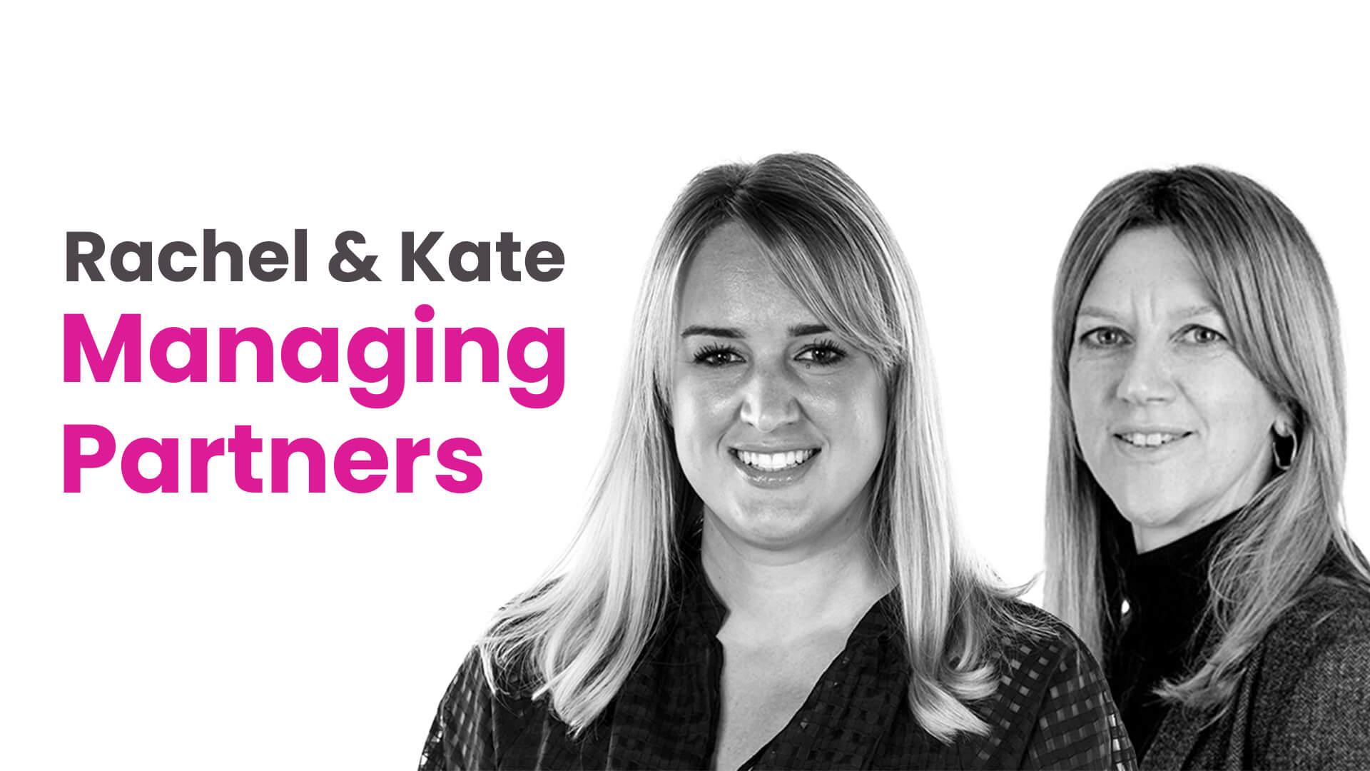 Rachel Johnson Kate Regan ITG Managing Partners