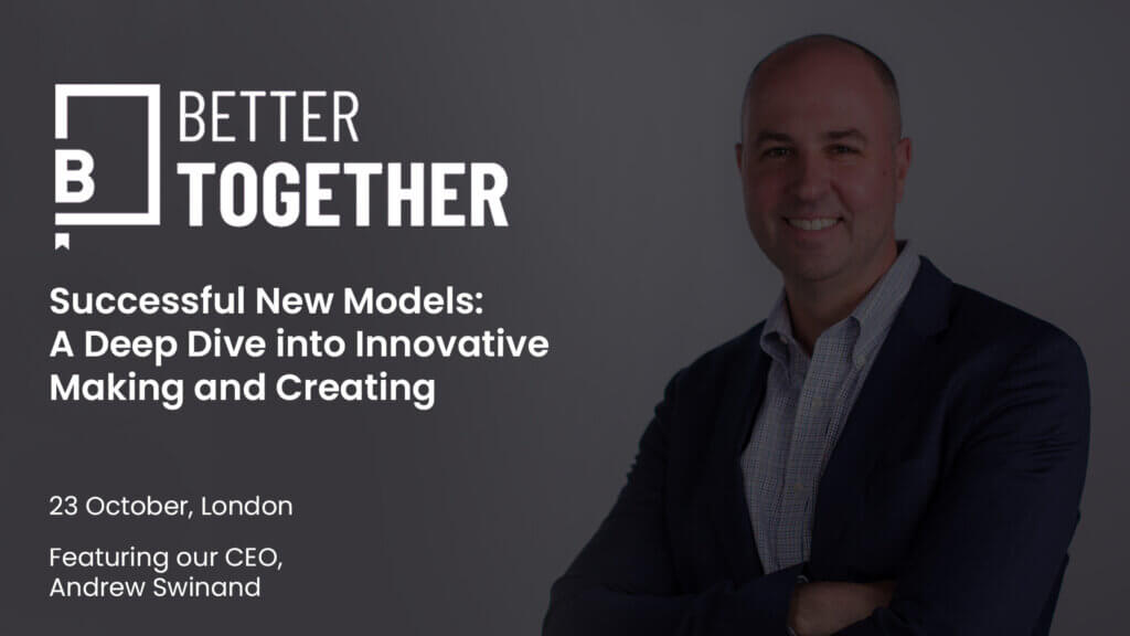 Better Together: Andrew Swinand talks innovative new creation models with Little Black Book
