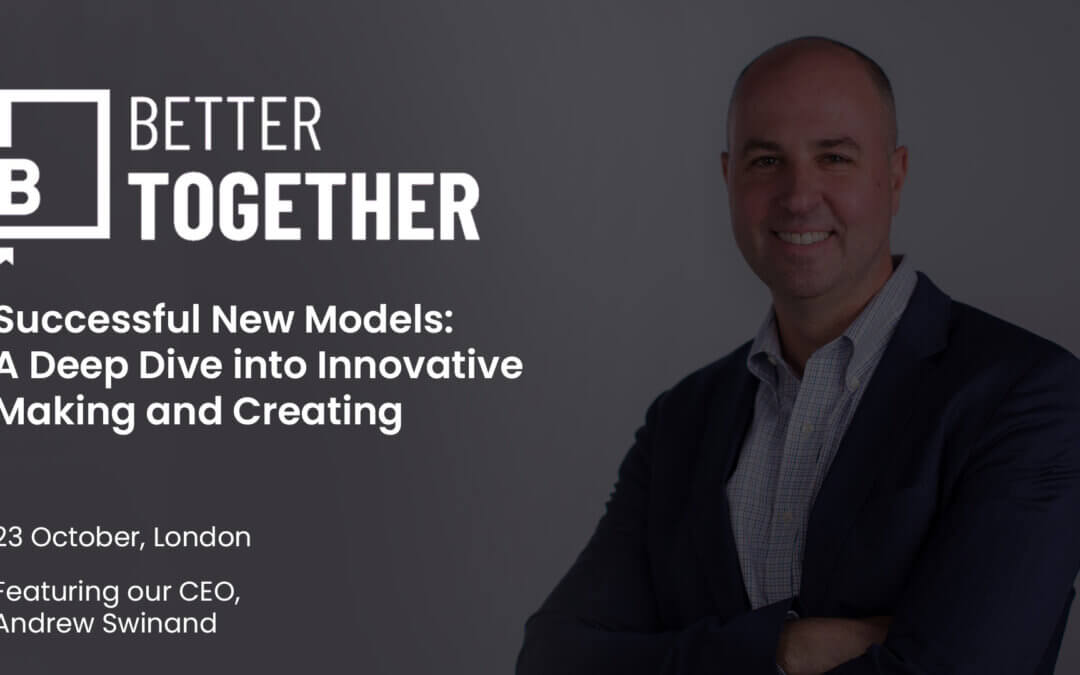 Better Together: Andrew Swinand talks innovative new creation models with Little Black Book