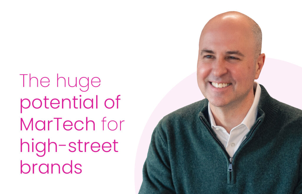 Keeping the high street alive through marketing technology