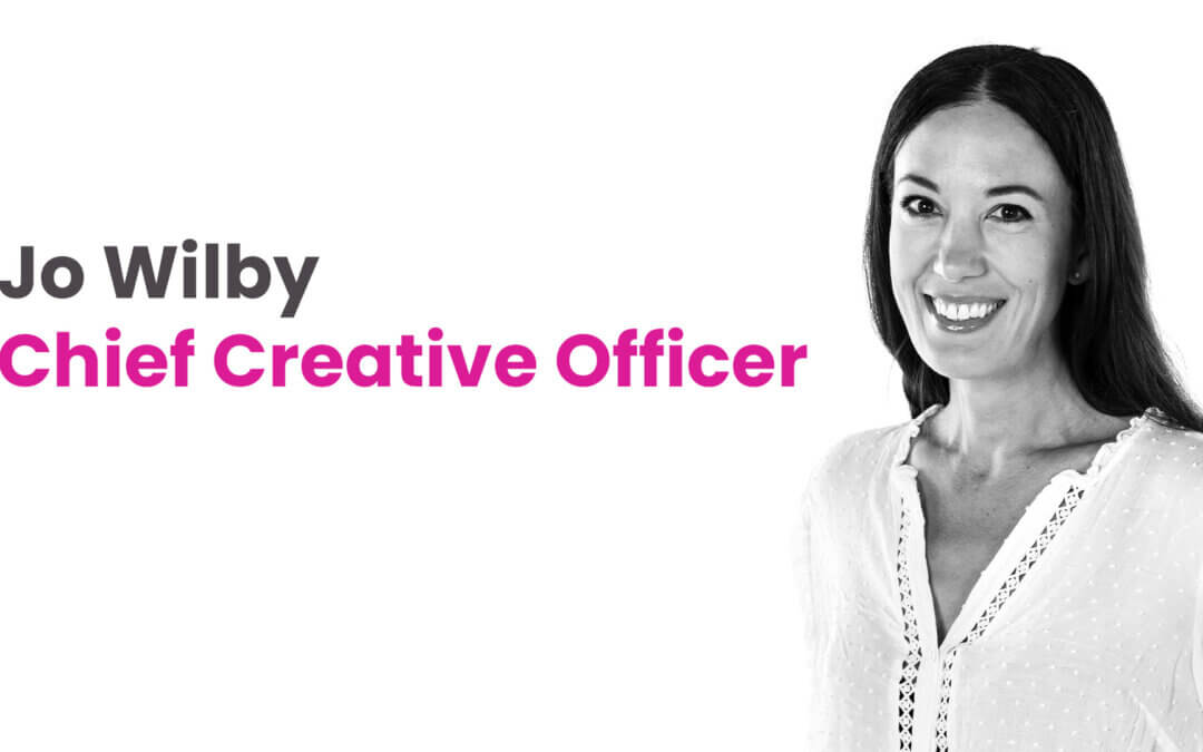 Jo Wilby becomes our new Chief Creative Officer to deliver our halo content vision