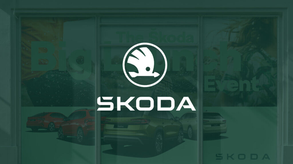 The Škoda Big Launch Event: Content production for 120 retailers and 5 new models