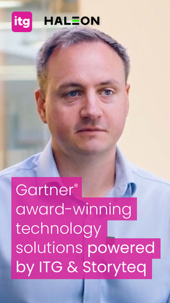 Haleon’s Gartner® award-winning technology solution, powered by Storyteq