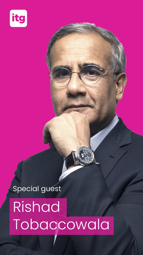 Inspired Thinking Episode 2: Rethinking Work with Rishad Tobaccowala