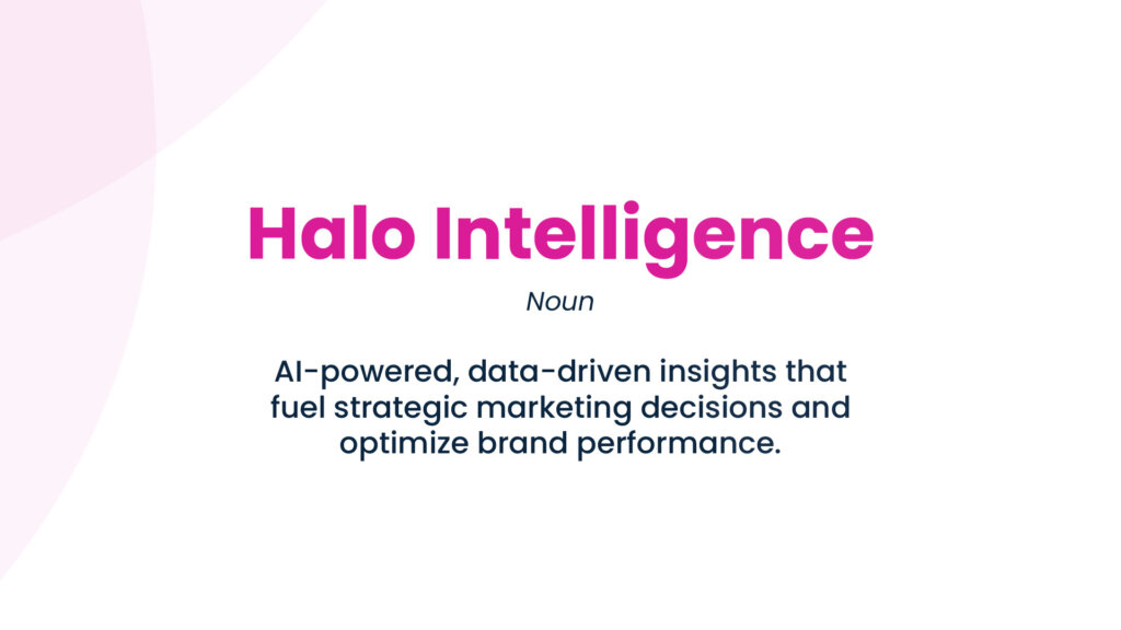 Halo Intelligence: Transforming modern marketing strategies with AI