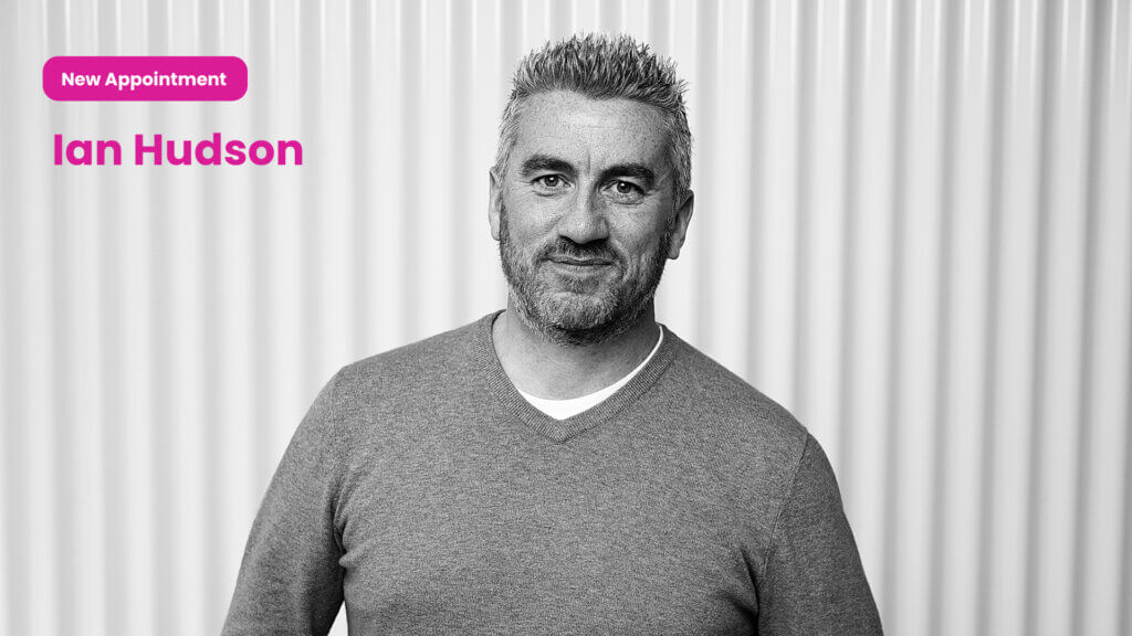 Ian Hudson Joins as Chief Production Officer to Lead Global AI-Enabled Content Creation