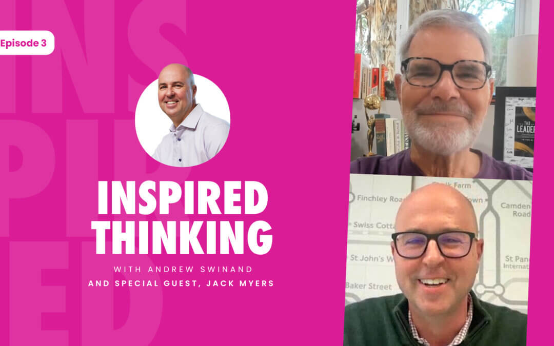 Inspired Thinking Episode 3: How kindness, clarity and emotional intelligence, can guide leaders through change.