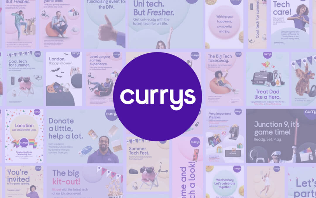 ITG and Storyteq power Currys’ local marketing hub