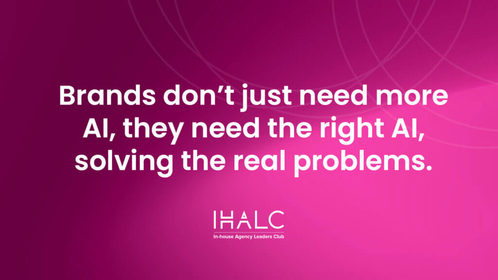 AI Hype vs. Marketing Reality: Turning talk into tangible impact 