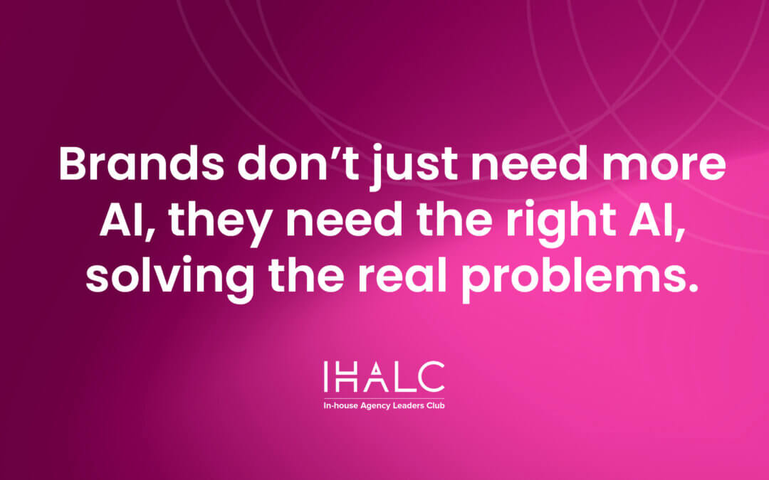 AI Hype vs. Marketing Reality: Turning talk into tangible impact