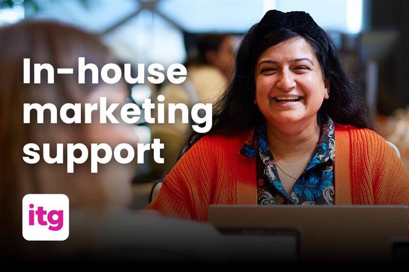 In-house marketing support | ITG’s Agile & Scalable Content Solutions