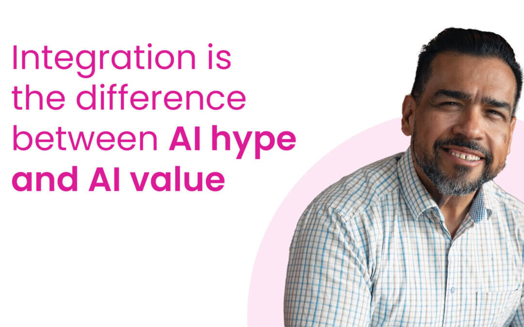Integration, not rebuilding: How to get real results from AI in marketing