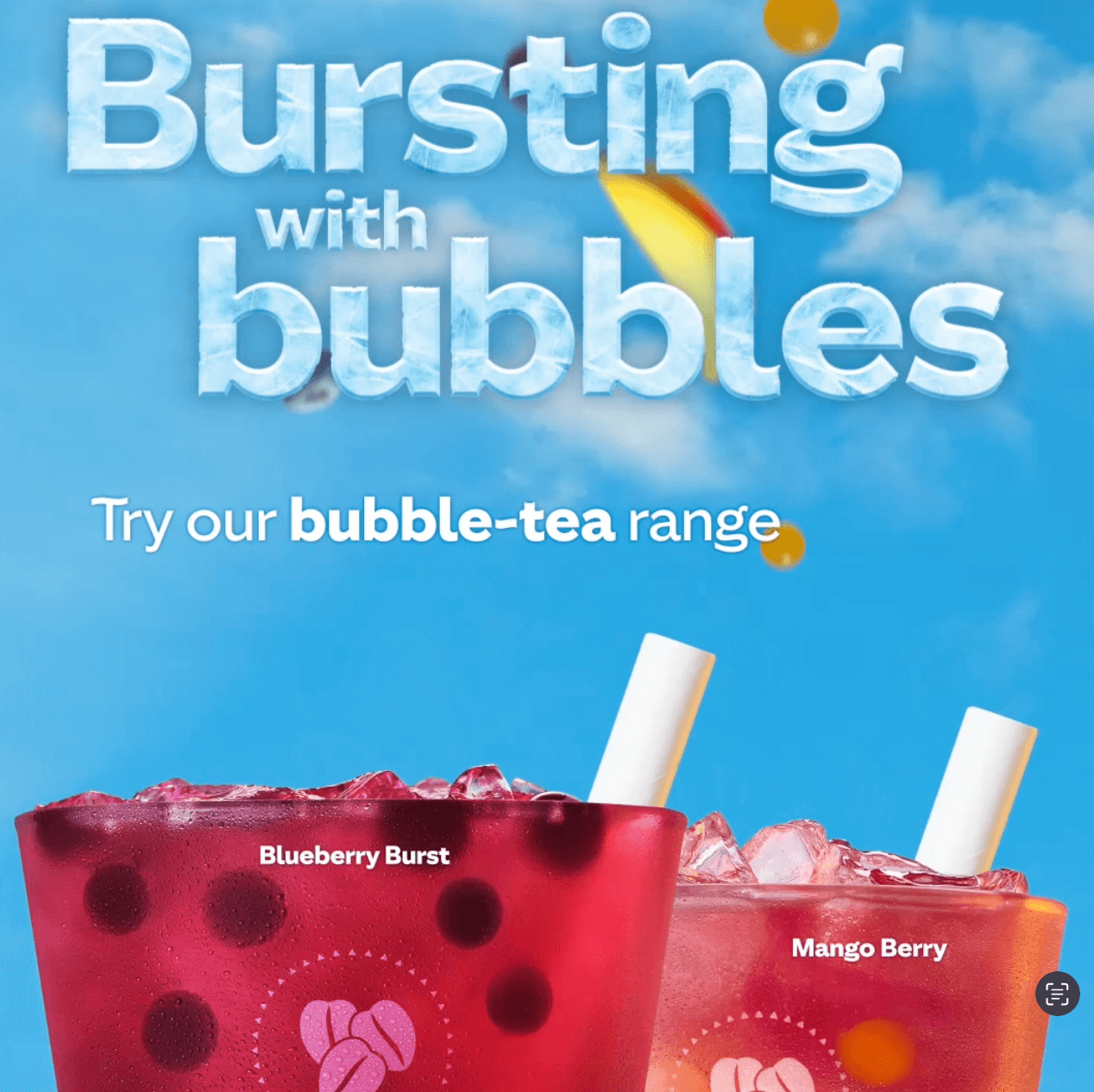 Costa Coffee bubble-tea range image