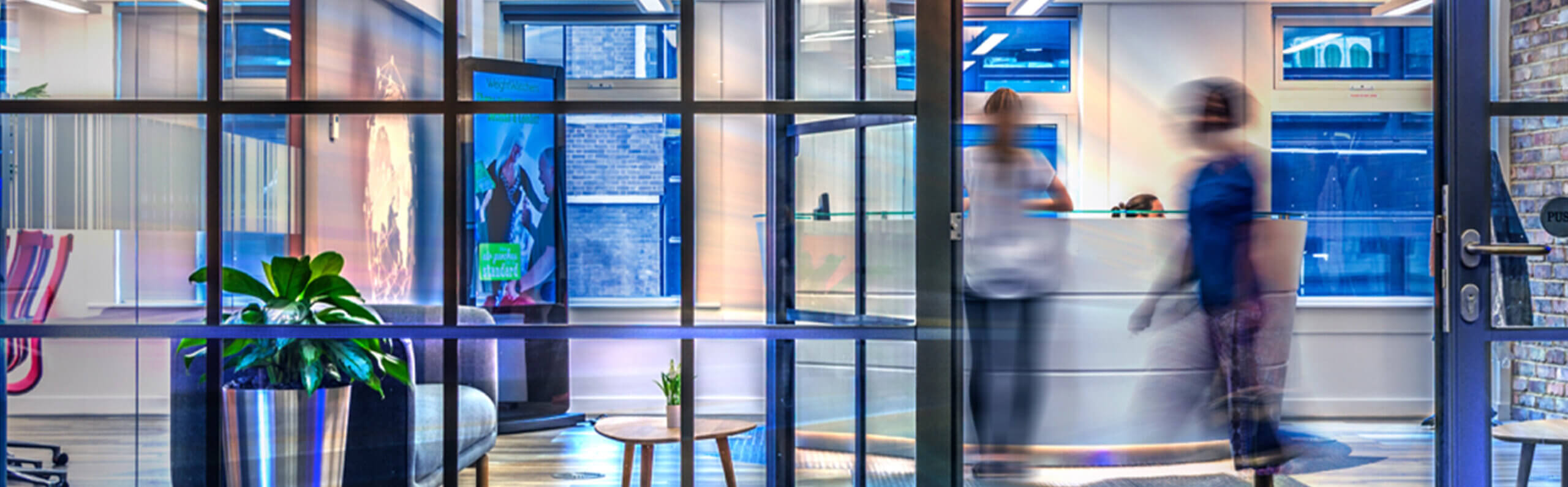 ITG London Office Main Reception