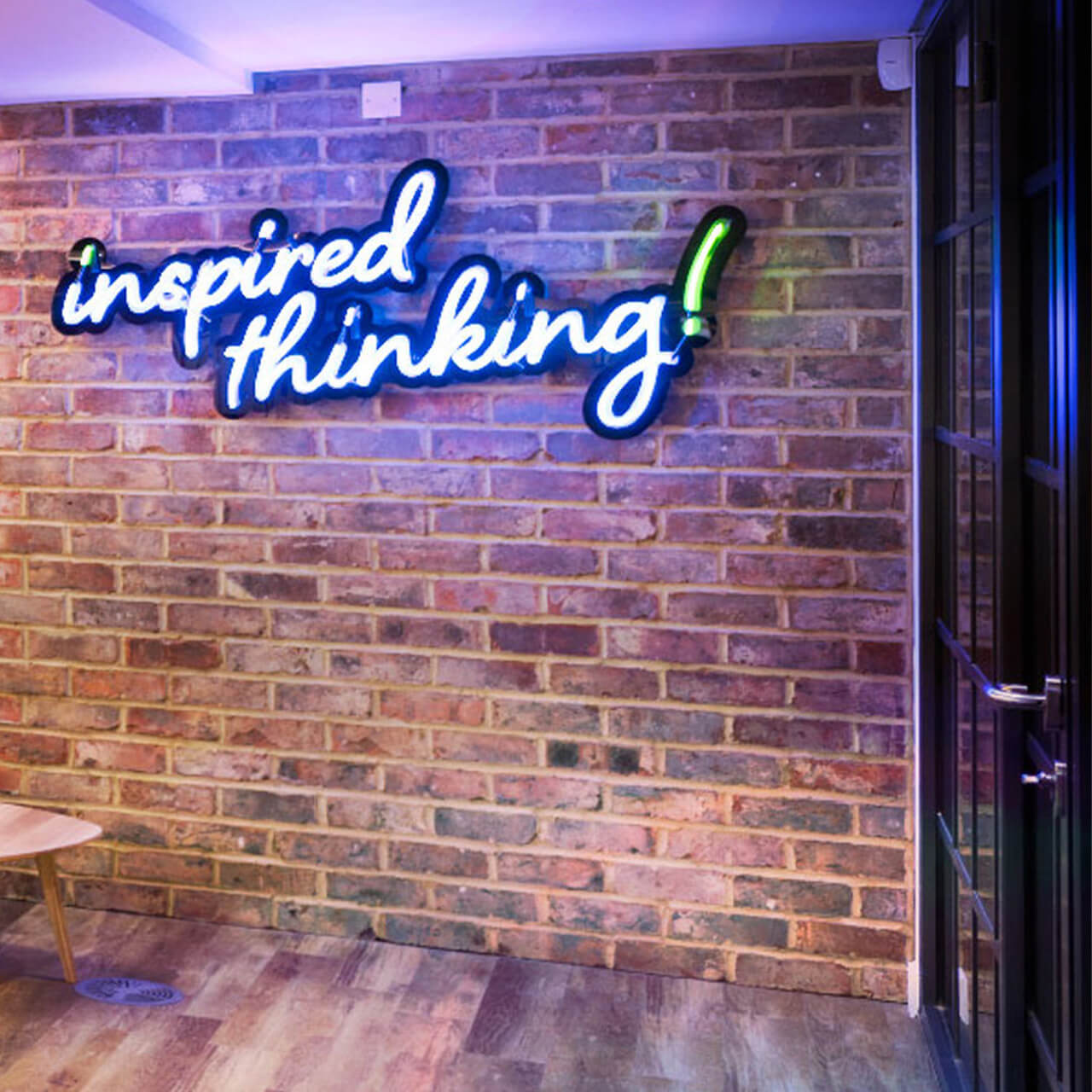 ITG London Office Entrance Wall