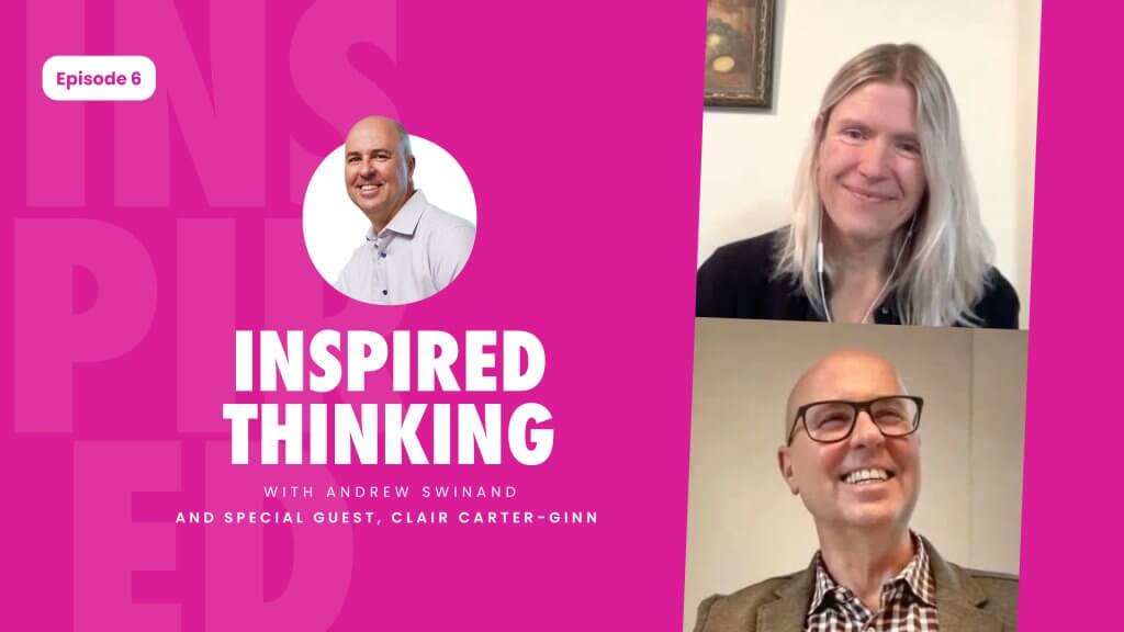 Inspired Thinking Episode 6: AI in marketing and content production