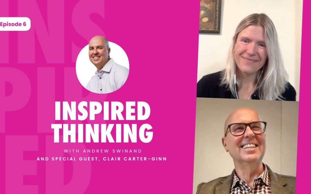 Inspired Thinking Episode 6: AI in marketing and content production
