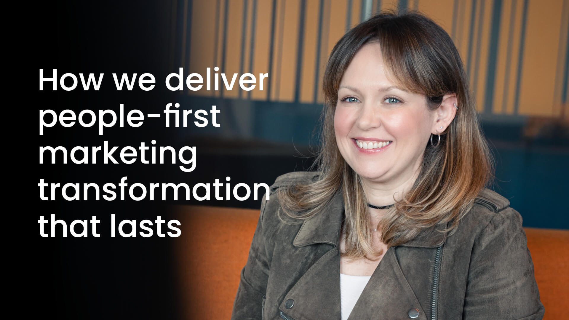 Headshot of Lucy Pollard for her thought leadership piece on ITG's approach to marketing transformation.