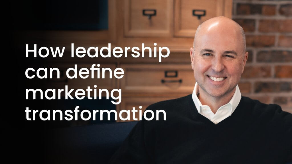 AI alone won’t transform your marketing