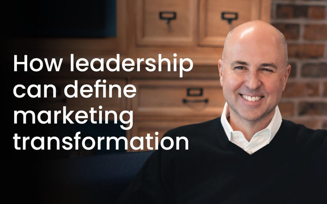 AI alone won’t transform your marketing