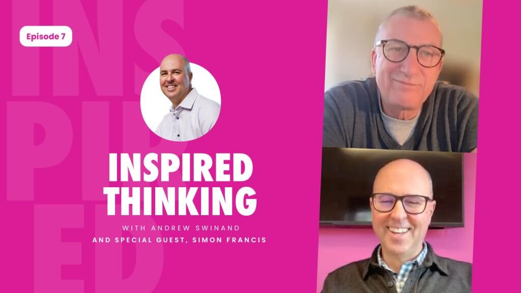 Inspired Thinking Episode 7: AI, flip-floppers, and marketing transformation