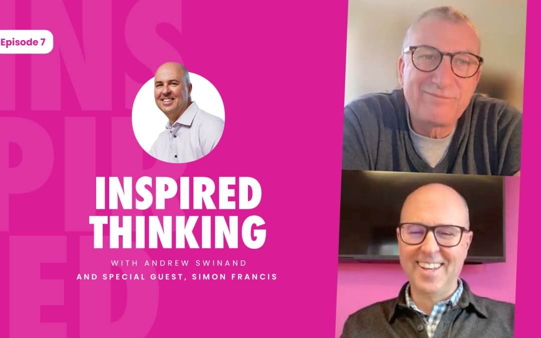 Inspired Thinking Episode 7: AI, flip-floppers, and marketing transformation
