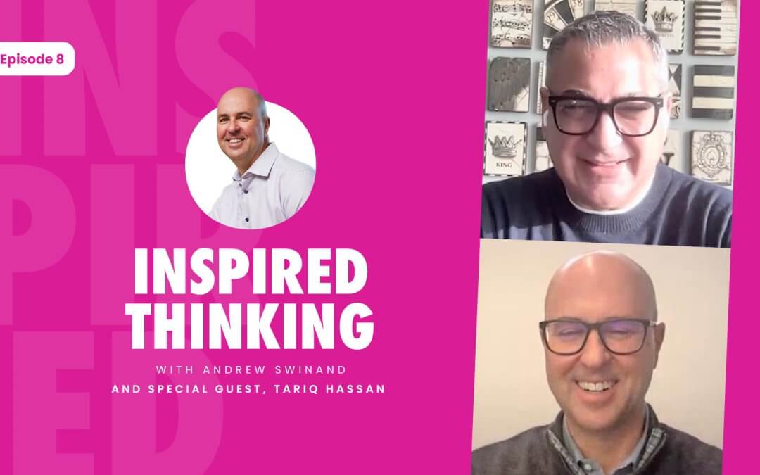 Inspired Thinking Episode 8: Is fear of failure killing your best ideas?